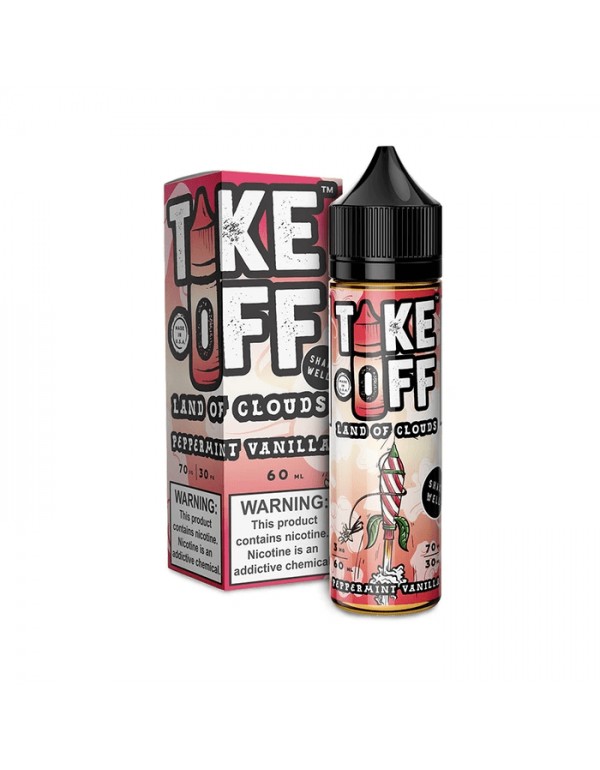 TAKE OFF Peppermint Vanilla 60ml Vape Juice