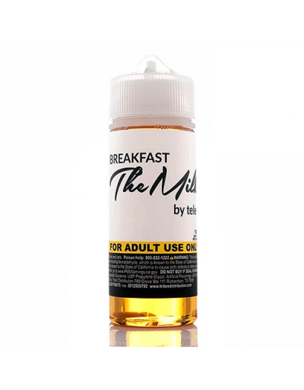 The Milk 120ml Vape Juice - Breakfast At Teleos