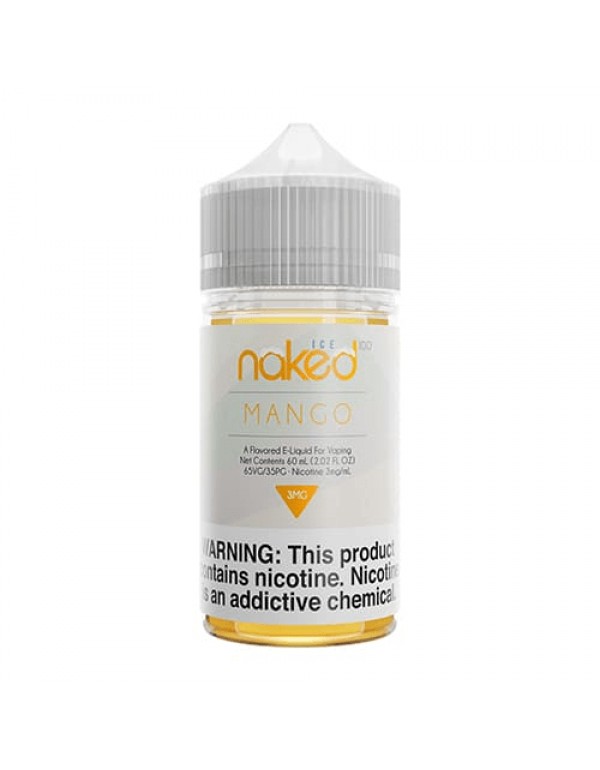 Mango Ice 60ml Vape Juice - Naked 100