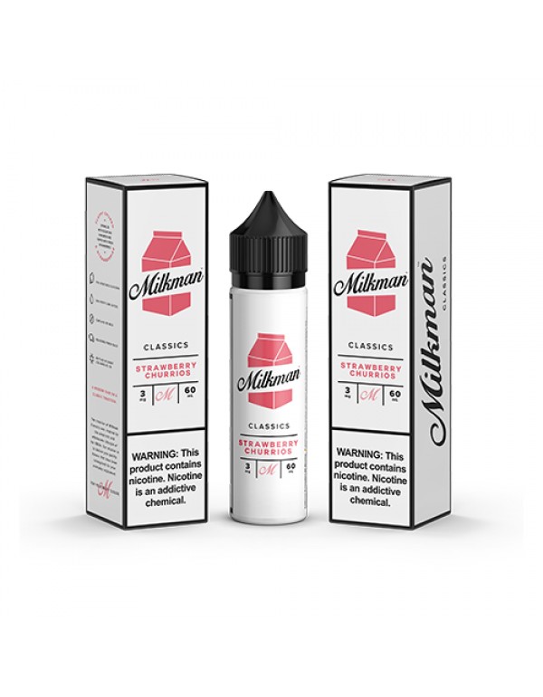 The Milkman Strawberry Churrios 60ml Vape Juice