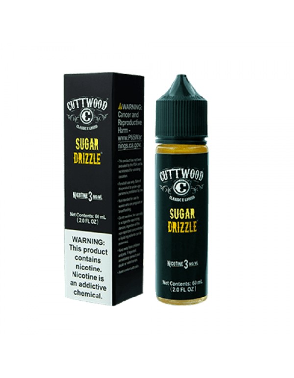 Cuttwood Sugar Drizzle 60ml Vape Juice