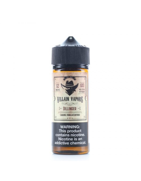 Villain Vapors Dillinger 120ml Vape Juice