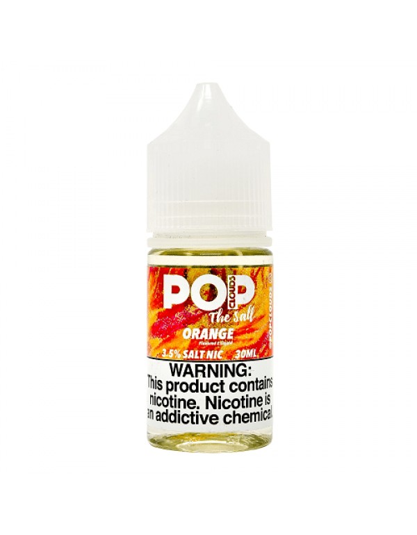 Pop Clouds Orange 30ml Nic Salt Vape Juice