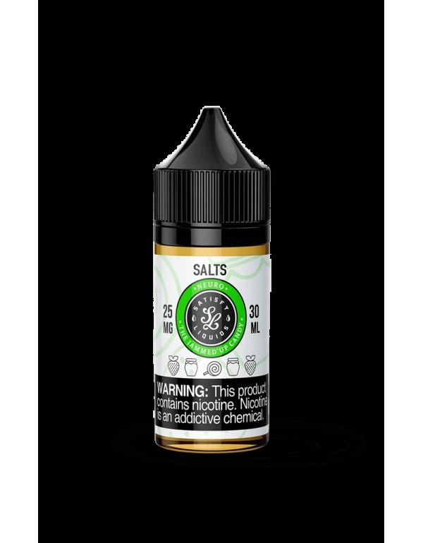 Satisfy E-Liquids N.E.U.R.O. 30ml Nic Salt Vape Juice