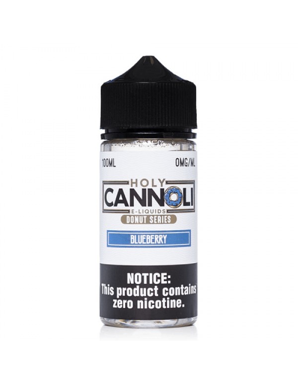 Holy Cannoli Donut Series Blueberry 120ml Vape Juice