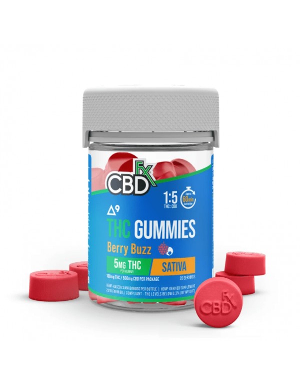 CBDfx Delta 9 + CBD Gummies