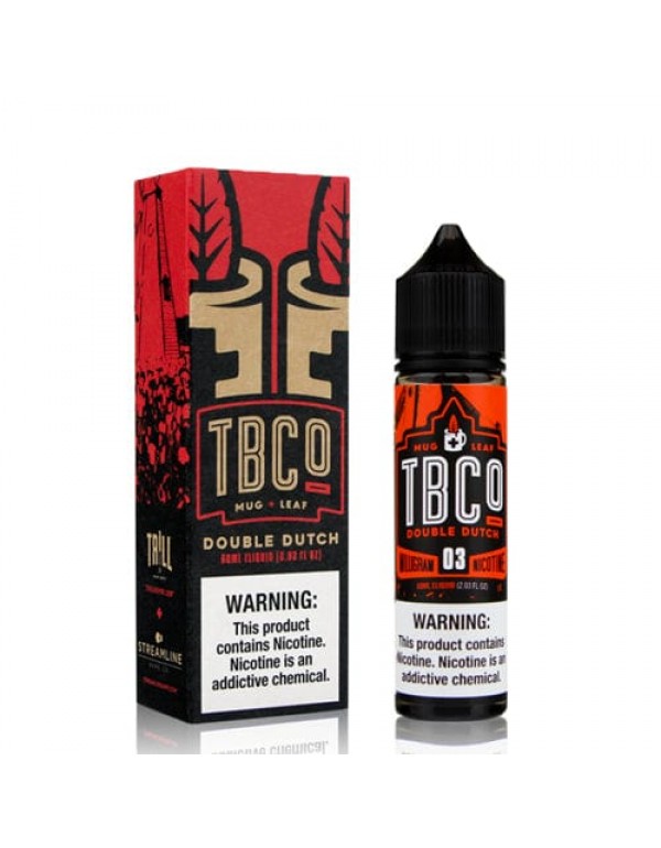 TBCO Double Dutch 60ml Vape Juice