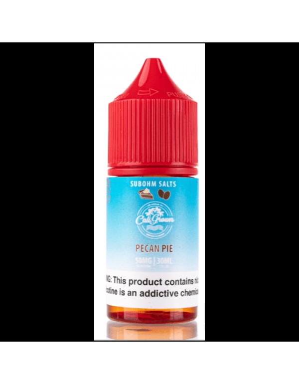 Pecan Pie 30ml Nic Salt Vape Juice - California Gr...