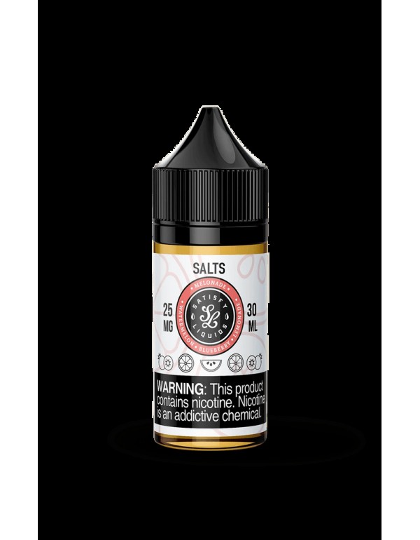 Satisfy E-Liquids Melonade 30ml Nic Salt Vape Juice