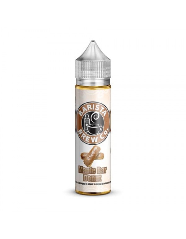 Barista Brew Co. Maple Bar Donut 60ml Vape Juice