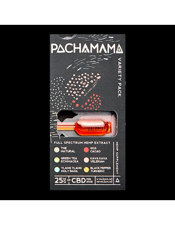Pachamama CBD Tincture Variety Pack