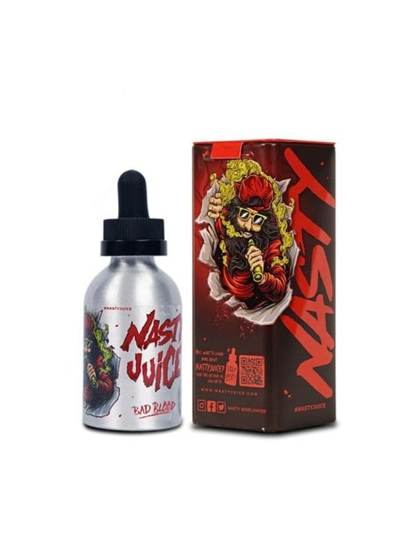 Nasty Bad Blood 60ml Vape Juice