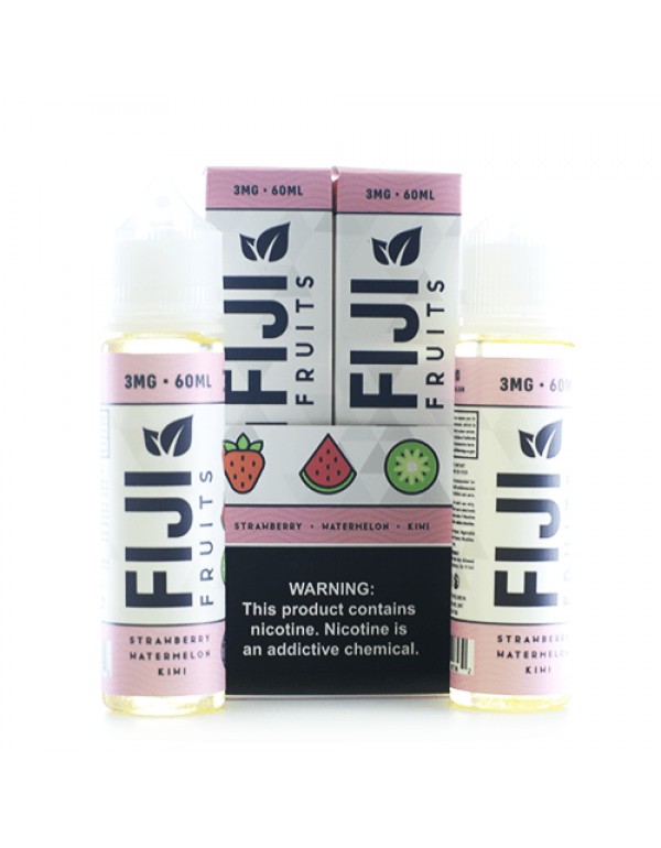 Fiji Fruits Strawberry Watermelon Kiwi 2x 60ml Vap...