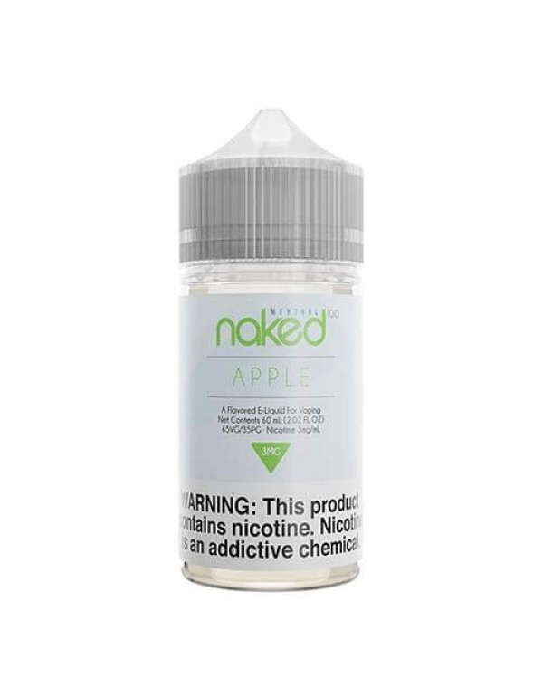 Naked 100 Menthol Apple 60ml Vape Juice