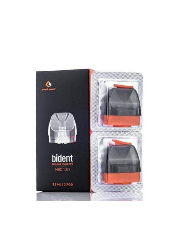 GeekVape Bident Replacement Pod Cartridges (Pack of 2)