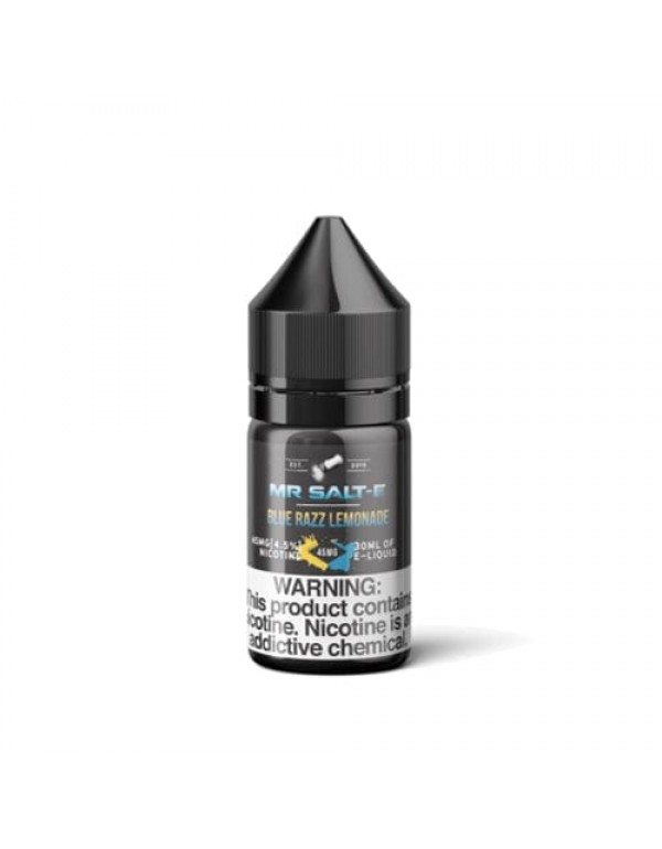 Mr. Salt-E Blue Razz Lemonade 30ml Nic Salt Vape J...