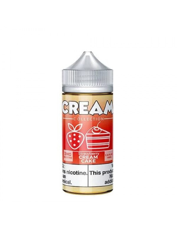 Cream Strawberry Cream Cake 100ml Vape Juice