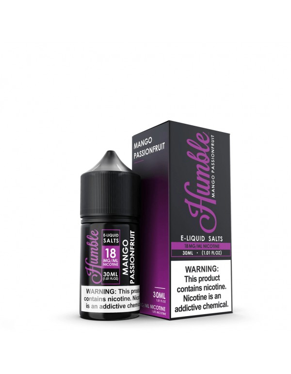 Humble Juice Co. Mango Passionfruit 30ml Nic Salt Vape Juice