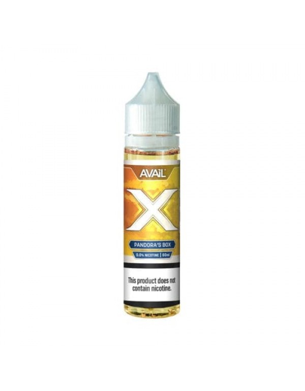 AVAIL Pandora's Box X 60ml Vape Juice