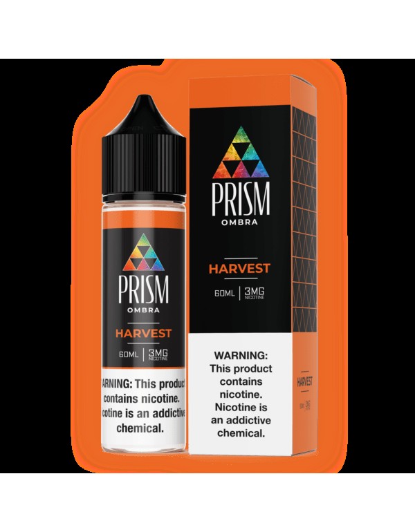 Prism E-Liquids Ombra Series Harvest 60ml Vape Jui...
