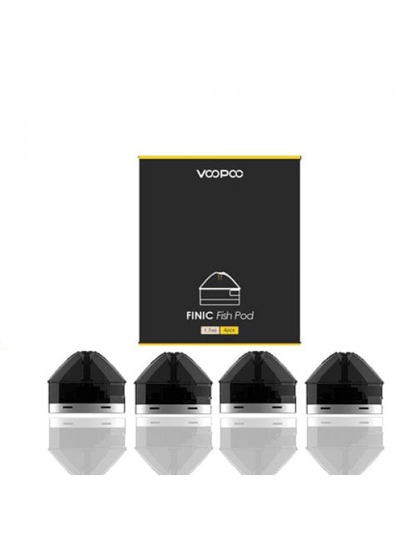 VOOPOO Finic Fish Pod Cartridges (Pack of 4)
