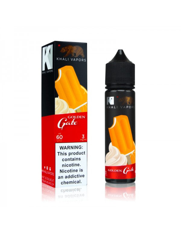 Khali Vapors Golden Gate 60ml Vape Juice