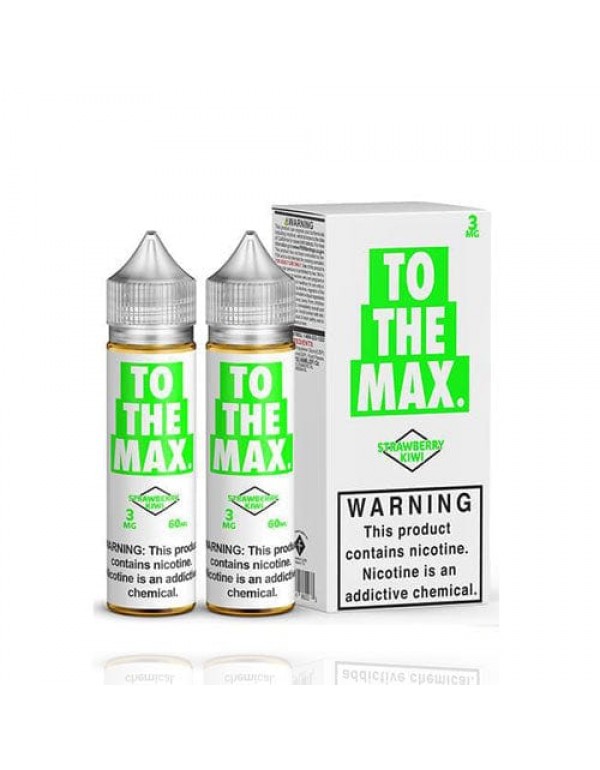 To The Max Strawberry Kiwi 2x 60ml Vape Juice