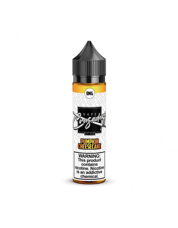 Pumpkin Cheesecake 60ml Vape Juice - Vape Crusaders