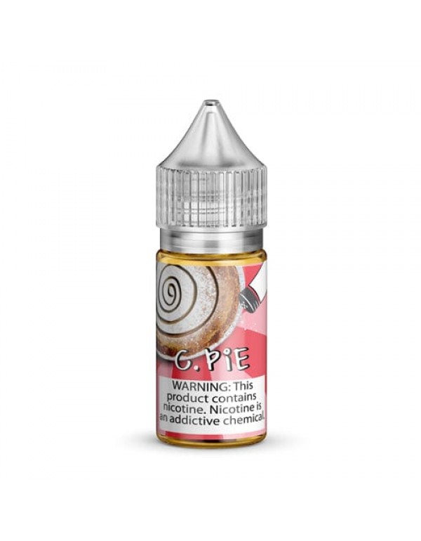 Food Fighter Salts Crack Pie 30ml Nic Salt Vape Ju...