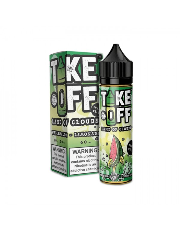 TAKE OFF Watermelon Lemonade 60ml Vape Juice