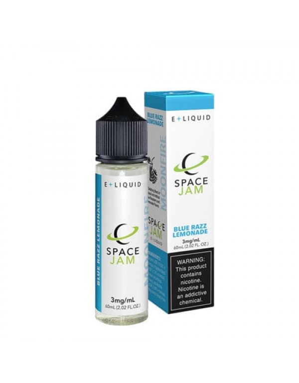 Space Jam Blue Razz Lemonade (Moonfire) 60ml Vape ...