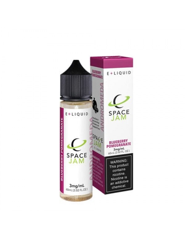 Space Jam Blueberry Pomegranate (Andromeda) 60ml Vape Juice