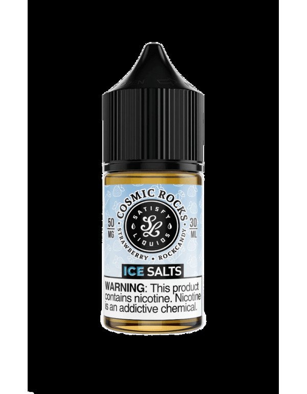Satisfy E-Liquids Cosmic Rock On Ice 30ml Nic Salt...
