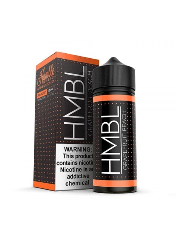 HMBL Grapefruit Peach 120ml Vape Juice