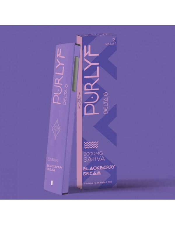 PURLYF 2g Delta 8 Disposable Vape (2000mg)