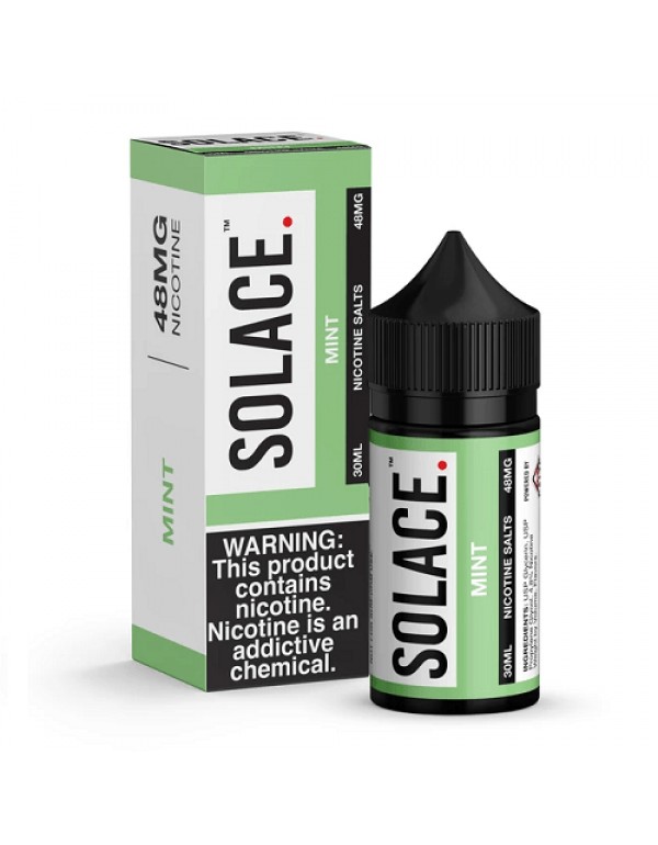 Mint 30ml Nic Salt Vape Juice - Solace