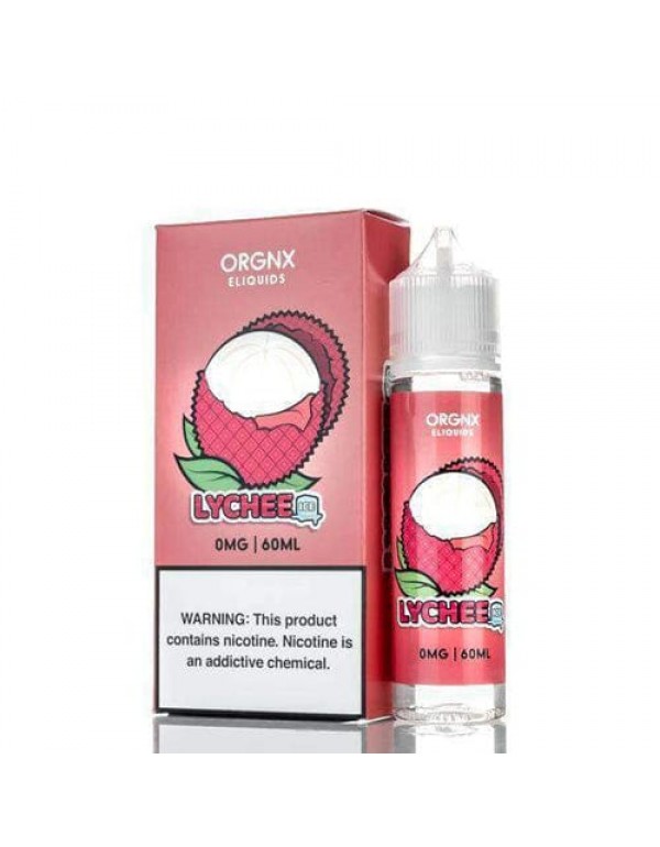 Orgnx Lychee ICE 60ml Vape Juice
