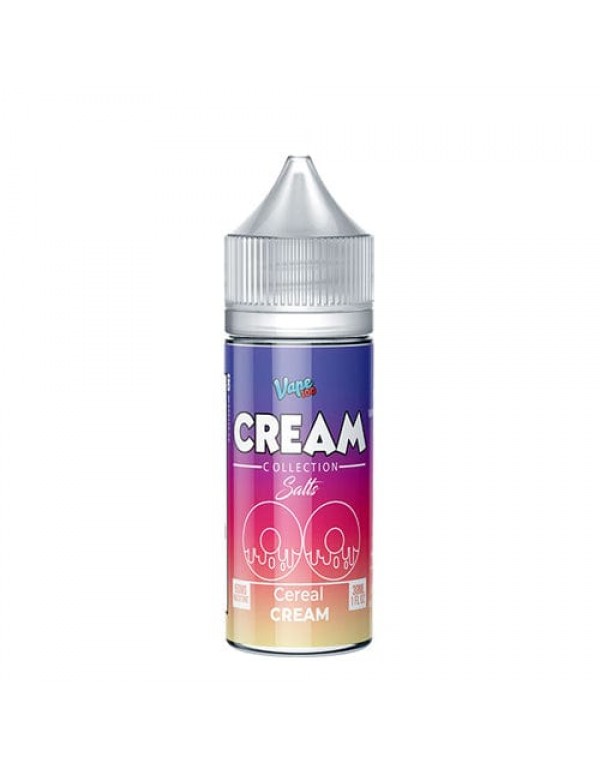 Cream Salts Cereal Cream 30ml Nic Salt Vape Juice