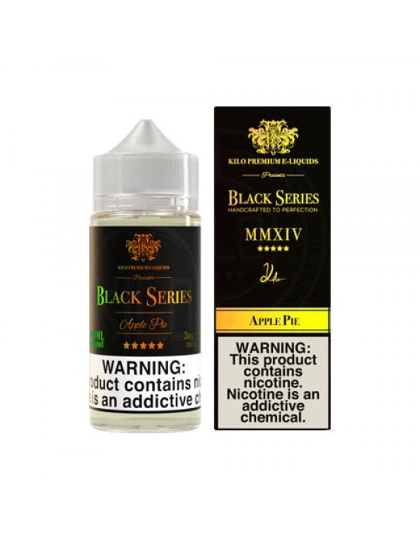 Kilo Black Series Apple Pie 100ml Vape Juice