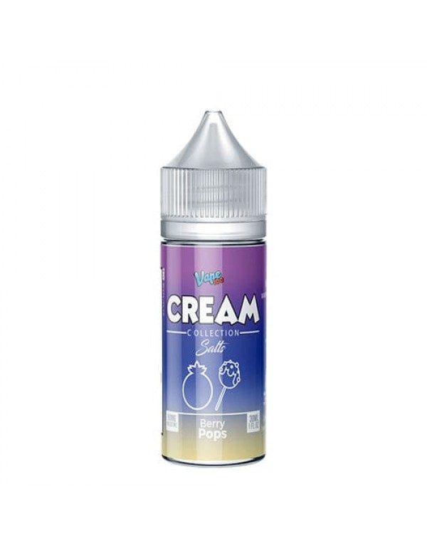 Cream Salts Berry Pops 30ml Nic Salt Vape Juice