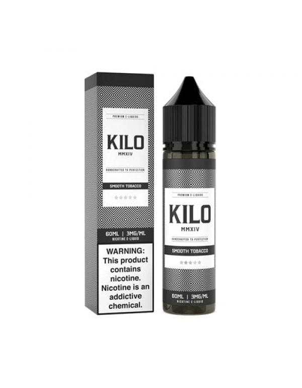 Kilo Smooth Tobacco 60ml Vape Juice