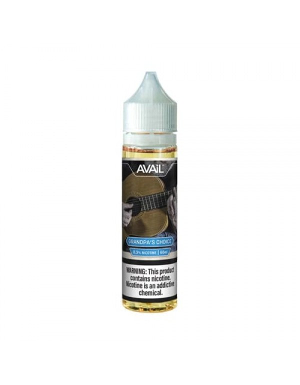 AVAIL Grandpa's Choice 60ml Vape Juice