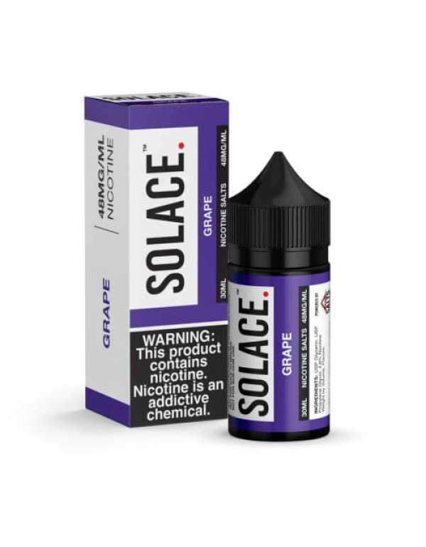 Grape 30ml Nic Salt Vape Juice - Solace