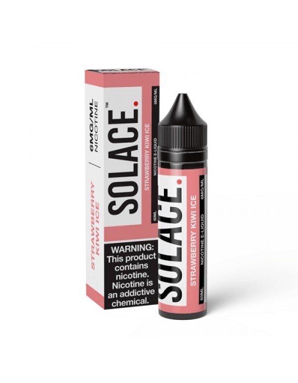 Strawberry Kiwi Ice 60ml Vape Juice - Solace