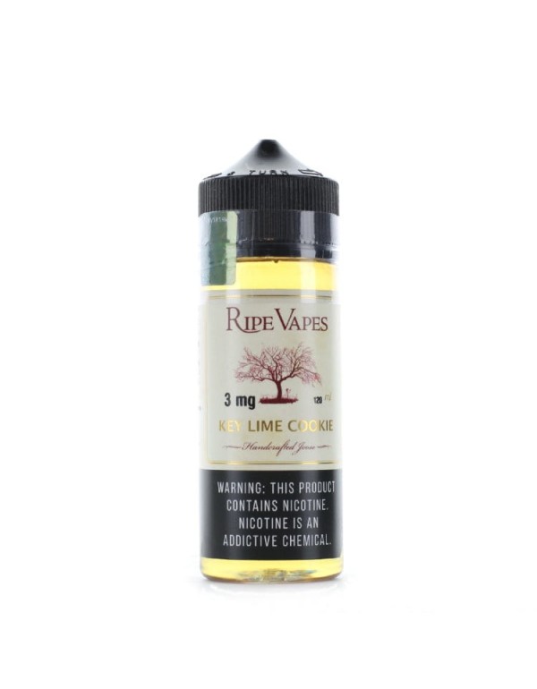 Ripe Vapes Key Lime Cookie 120ml Vape Juice