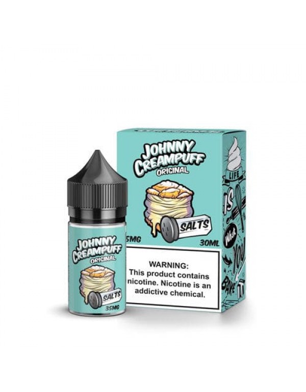 Johnny Creampuff Salts Original 30ml Nic Salt Vape Juice