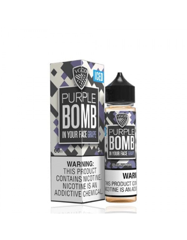 VGOD Purple Bomb ICED 60ml Vape Juice
