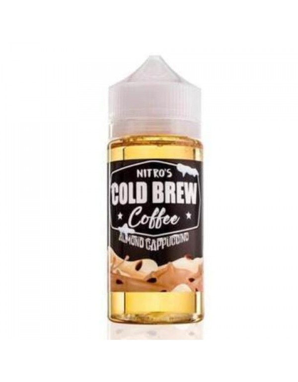 Nitro's Cold Brew Almond Cappuccino 100ml Vape...