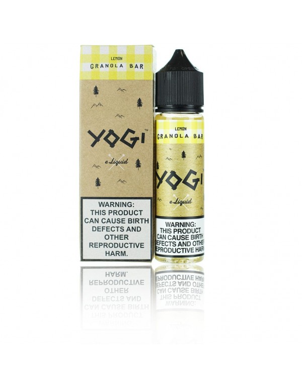 Yogi Lemon Granola Bar 60ml Vape Juice