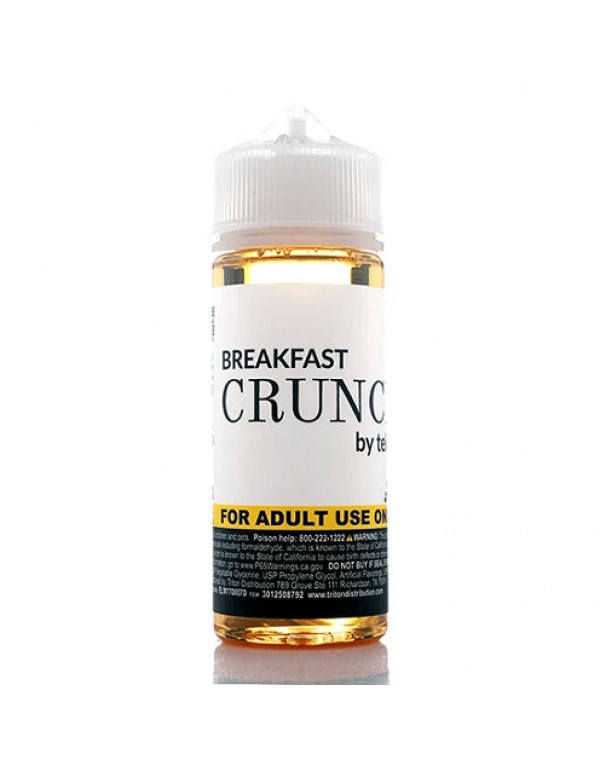 Crunch 120ml Vape Juice - Breakfast At Teleos